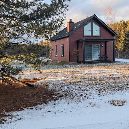 Les Chalets Double K # 3 Saint-Alexis-des-Monts Eksteriør billede