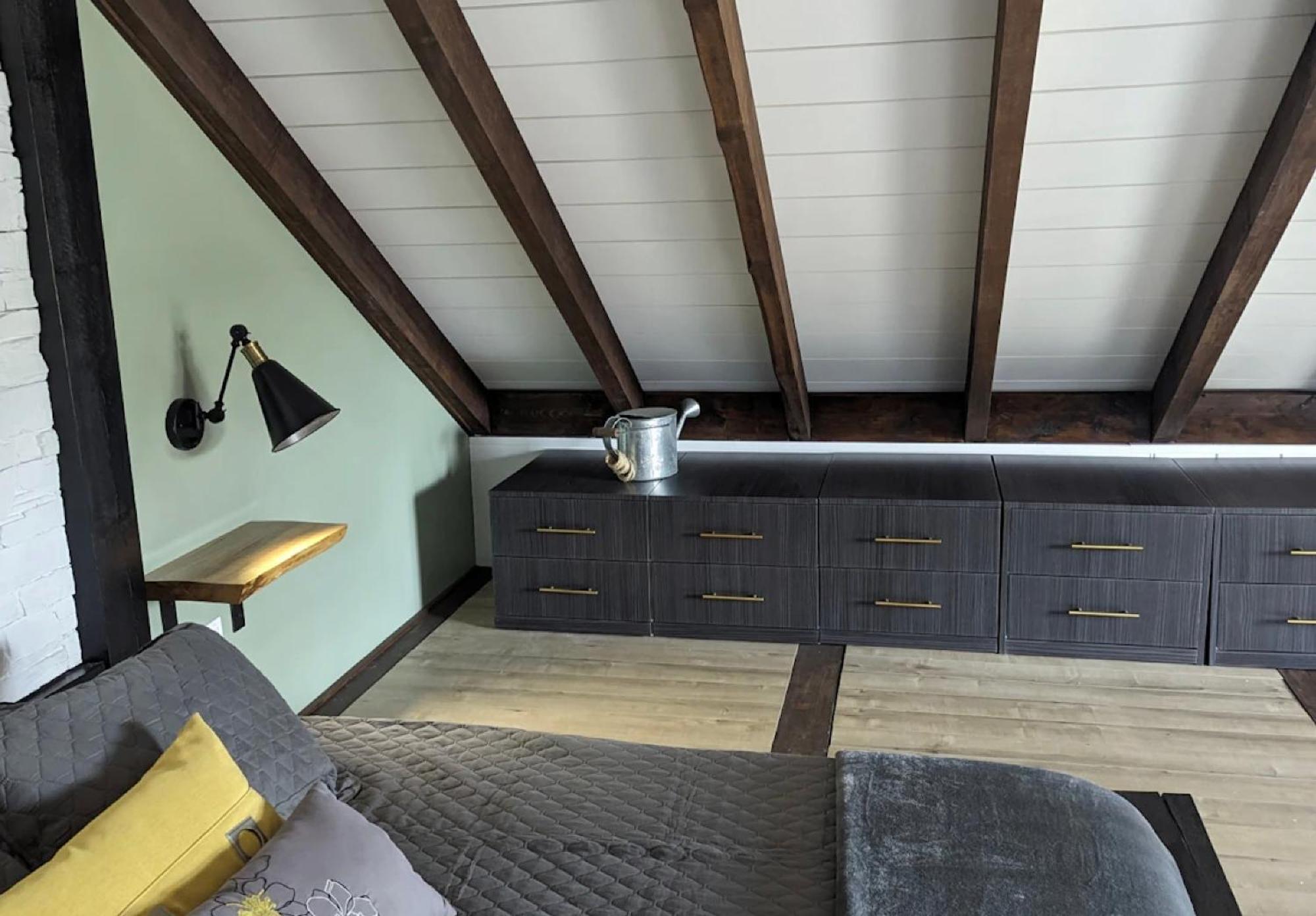 Les Chalets Double K # 3 Saint-Alexis-des-Monts Eksteriør billede