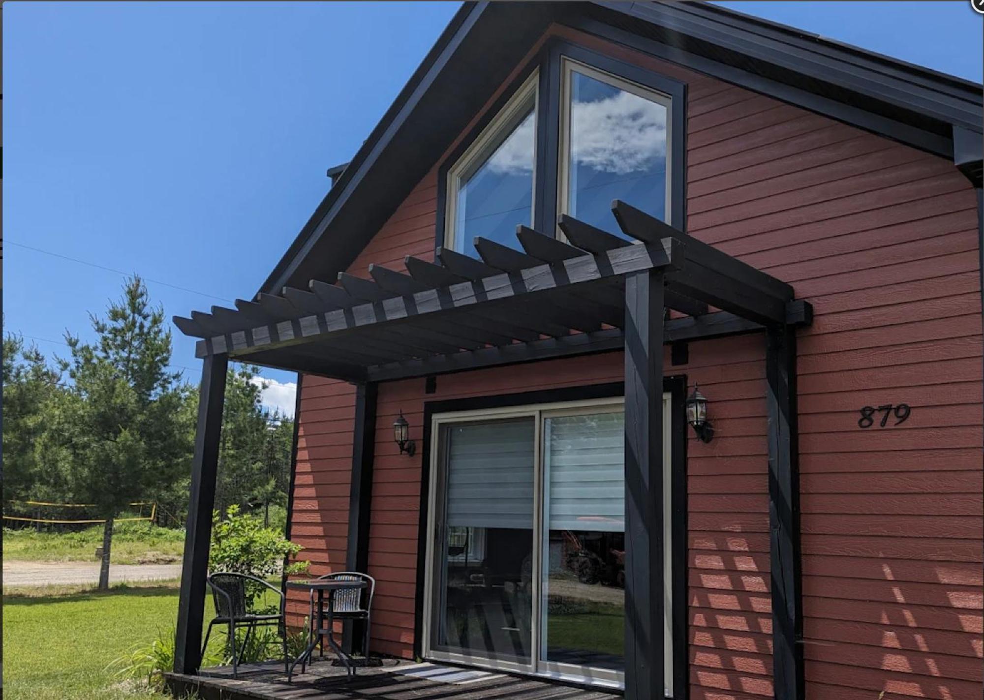 Les Chalets Double K # 3 Saint-Alexis-des-Monts Eksteriør billede