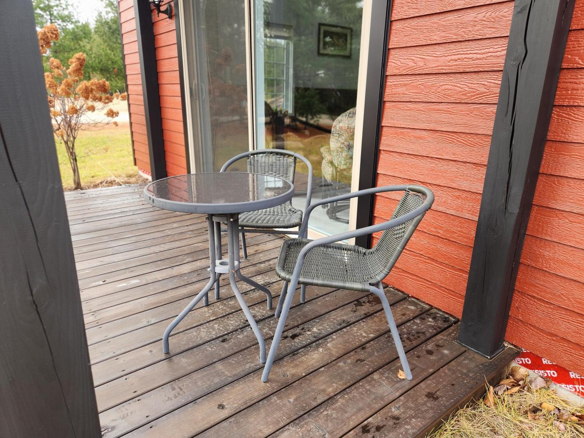 Les Chalets Double K # 3 Saint-Alexis-des-Monts Eksteriør billede